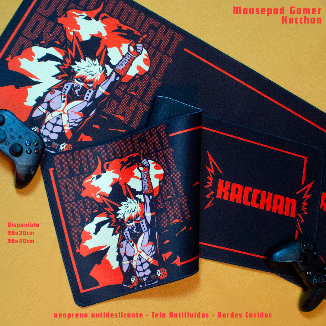 Mousepad Gamer Kacchan – Edición Explosive | Kmaleon