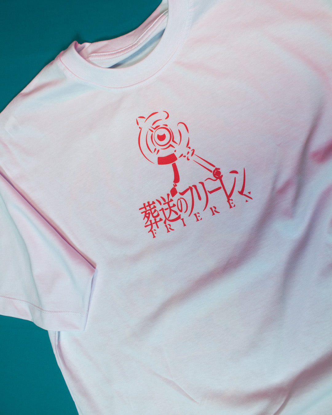 Kmiseta Frieren Pink