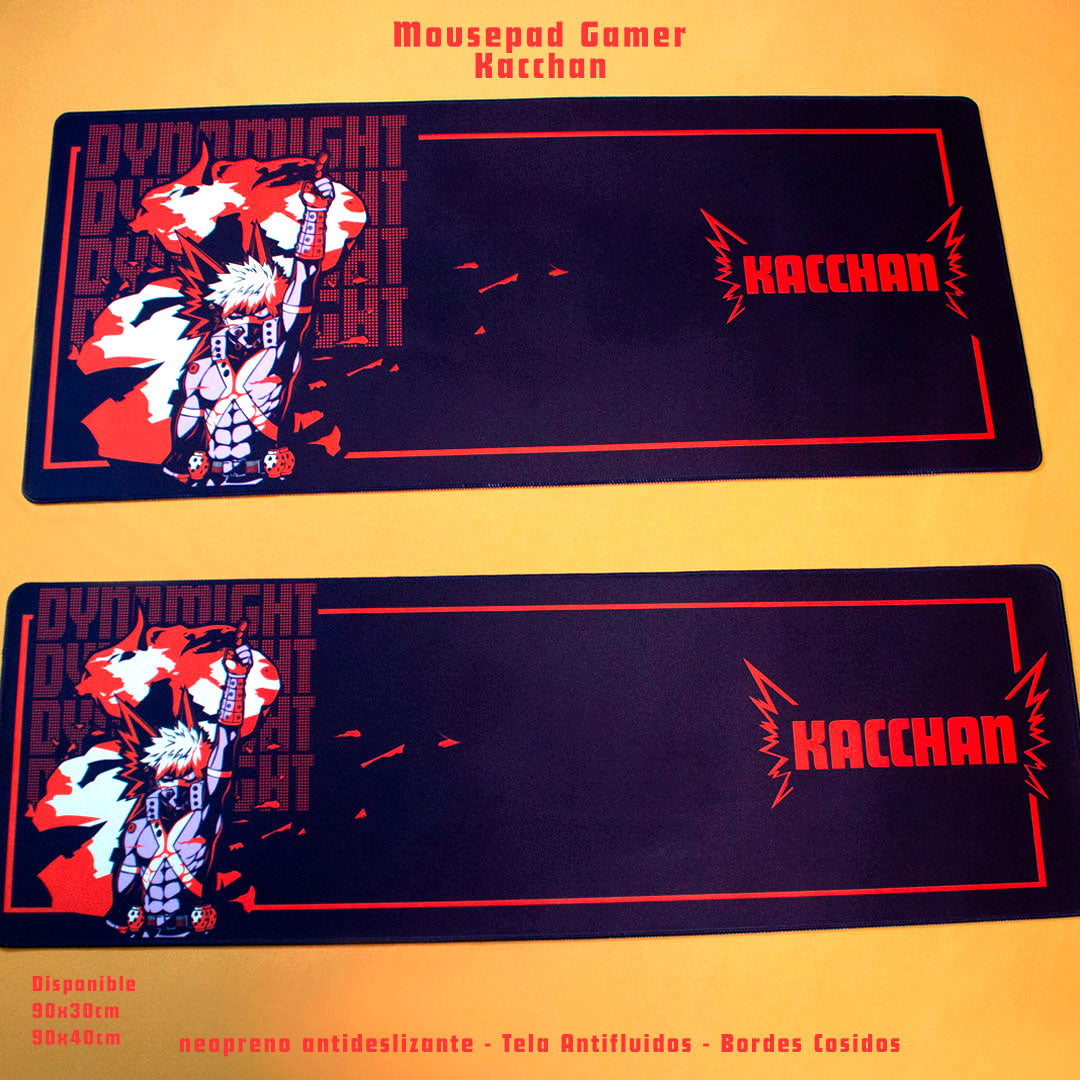 Mousepad Gamer Kacchan – Edición Explosive | Kmaleon