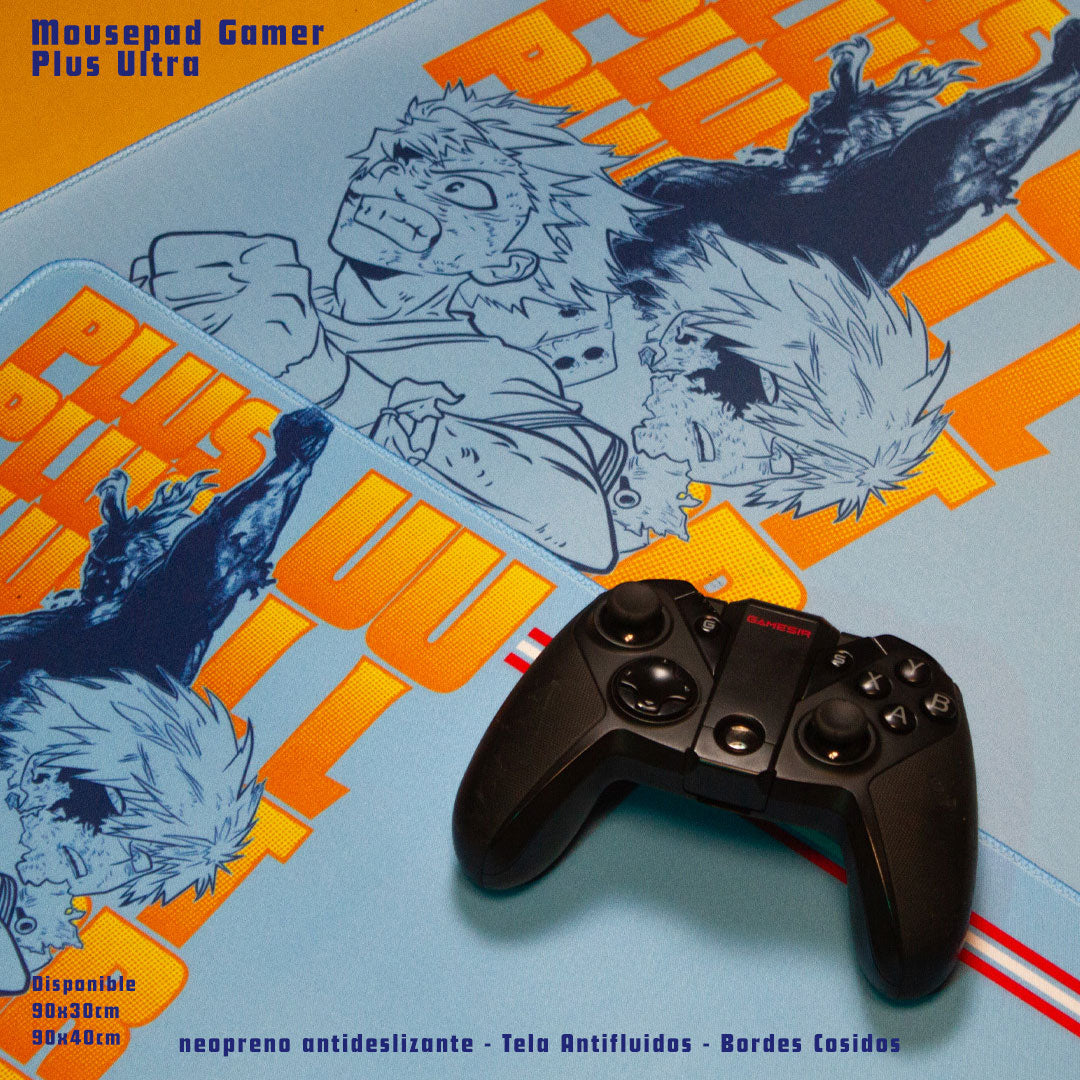 Mousepad Gamer Plus Ultra – My Hero Academia | Kmaleon