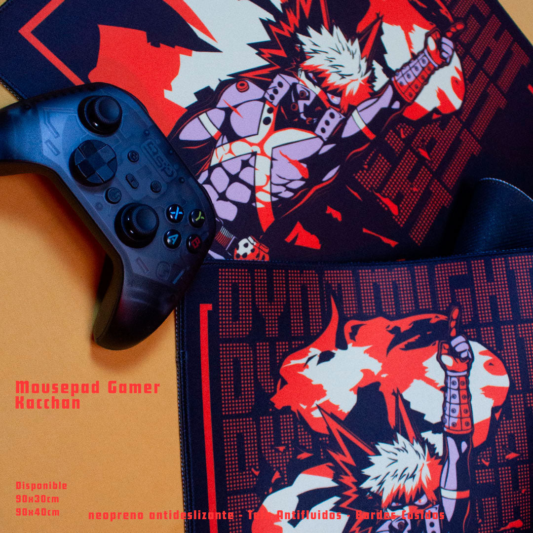 Mousepad Gamer Kacchan – Edición Explosive | Kmaleon
