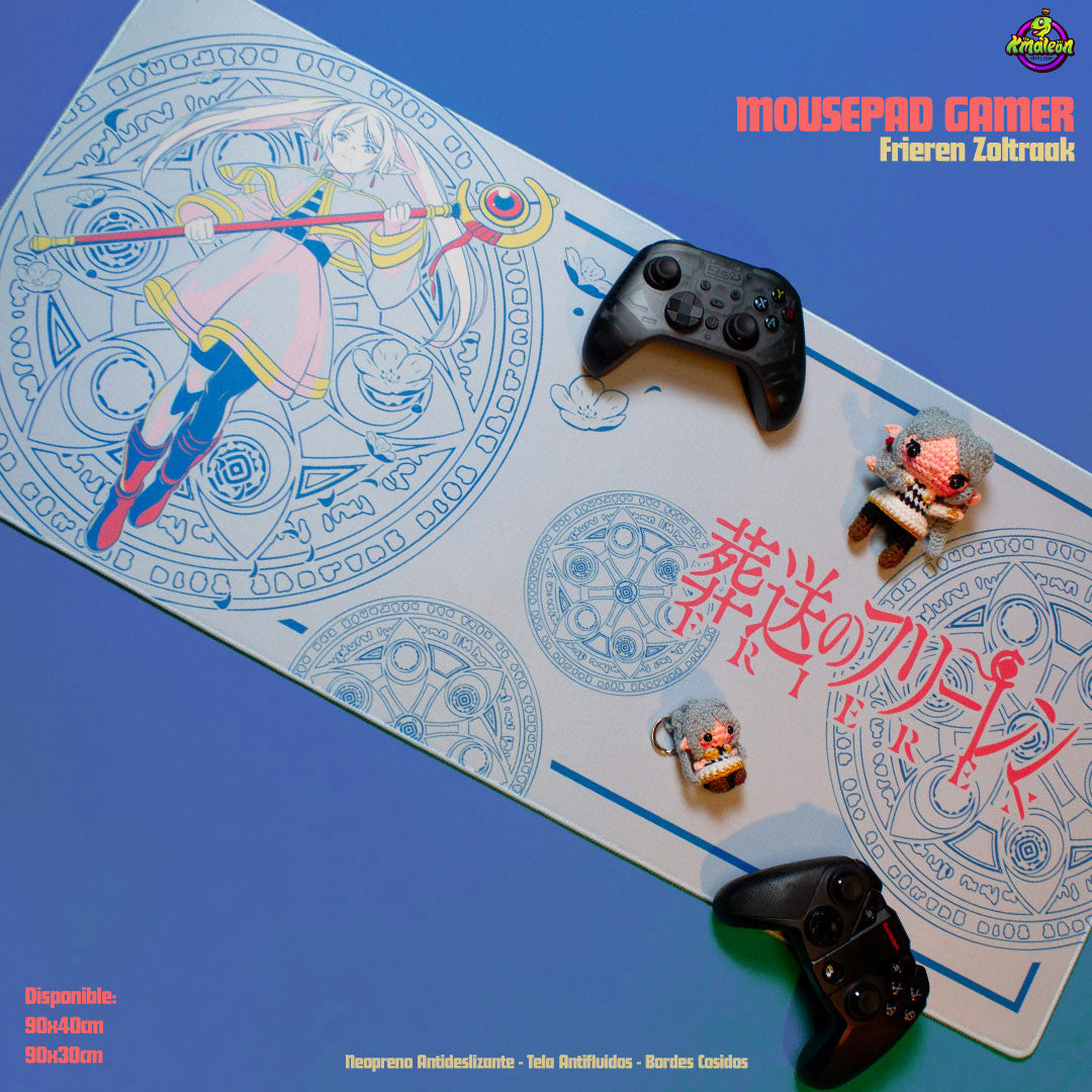 Mousepad Gamer Frieren Zoltraak – Edición Exclusiva | Kmaleon
