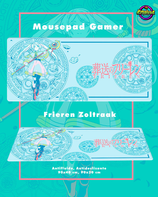 Mousepad Gamer Frieren Zoltraak – Edición Exclusiva | Kmaleon