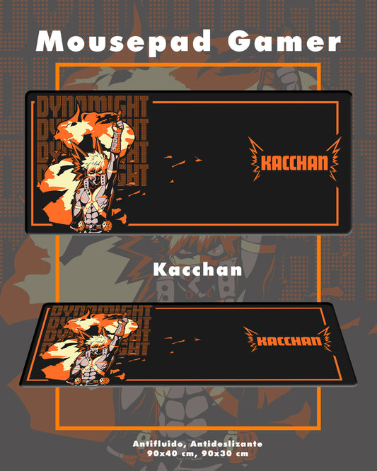 Mousepad Gamer Kacchan – Edición Explosive | Kmaleon