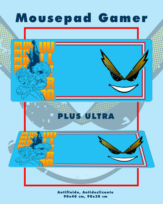 Mousepad Gamer Plus Ultra – My Hero Academia | Kmaleon