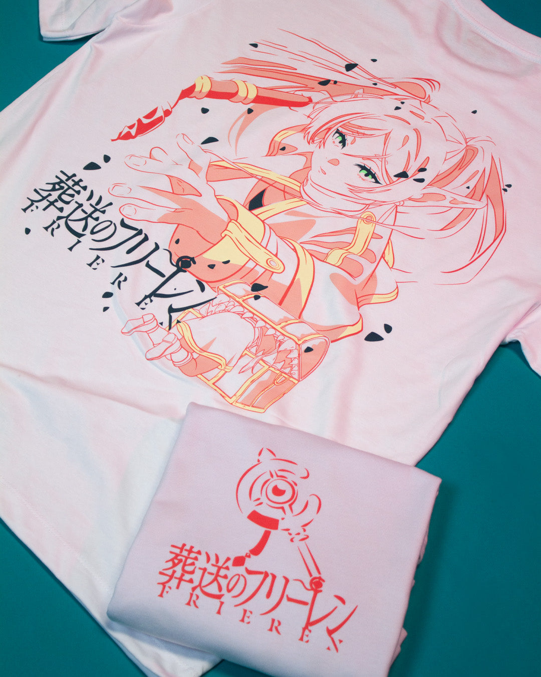 Kmiseta Frieren Pink