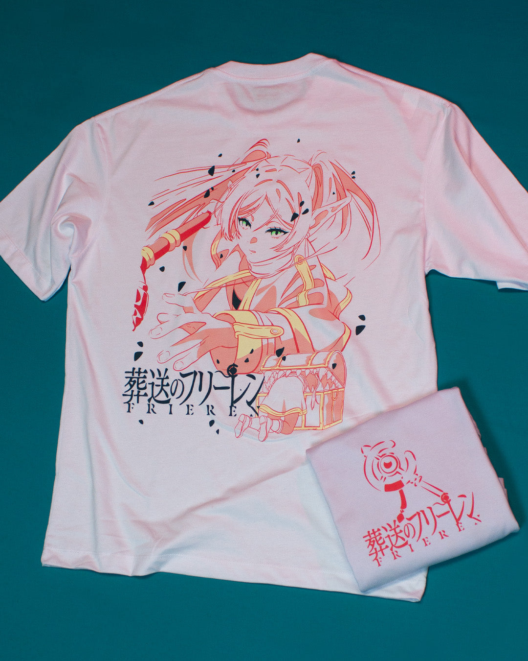 Kmiseta Frieren Pink