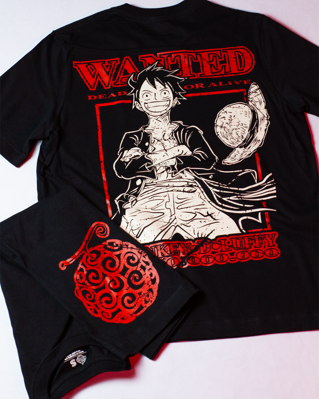 Wanted Luffy D Monkey