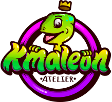 Logo - Kmaleon Atelier