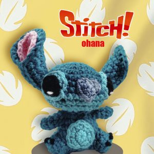 Stitch Amigurumi 01 - Kmaleon Atelier