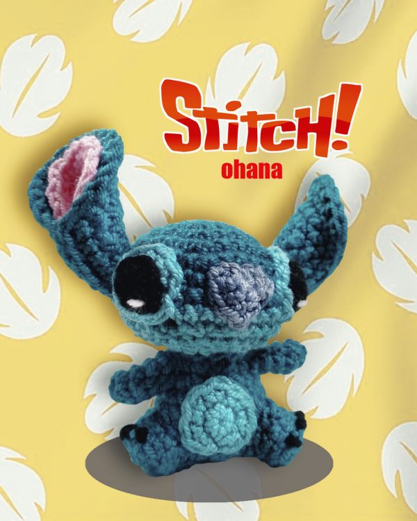 Stitch Amigurumi 01 - Kmaleon Atelier